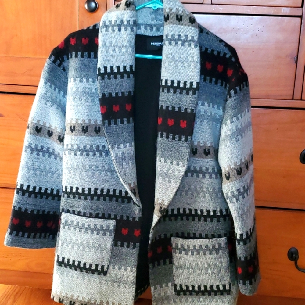 Kooples belted jacket